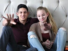 Amateur, Grosse bite, Blonde, Branlette thaïlandaise