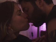 Enthousiasteling, Pijpbeurt, Seksspeelgoed, Sperma in gezicht, Vrouw, Hd, Zoenen, Orgasme