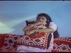 Silk and satin, aunty milf, big boobs fuck