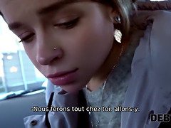 お尻, フェラチオ, 茶髪の, チン, Hd, 母, お金, ティーン