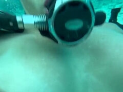 Grosser kitzler, Grosse titten, Hd, Herrin, Muschi, Rau, Solo, Unter wasser