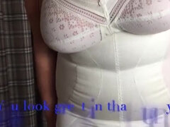 Britannique, Classique, Pieds, Fétiche, Fétiche des pieds, Mamie, Chatte, Solo