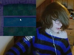 Emocore, Jeux, Lunettes, Gothique, Transsexuelle, Maigrichonne, Nénés