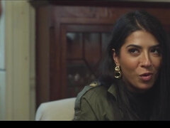 Yasmina Khan's Dark Spell in a Spooky Scene