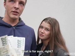 お尻, フェラチオ, 気狂い, チェコ, 公共, オッパイの