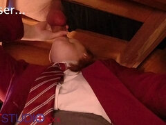 18 jaar, Enthousiasteling, Brits, Universiteit, Sperma shot, Vies praten, Hd, Schoolmeisje