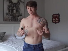 素人, デカチン, フェラチオ, イく瞬間, イマラチオ, チン, 筋肉, ティーン