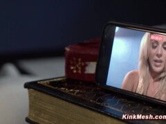 In den arsch, Arsch, Fesselspiele, Vollbusig, Domination, Würgen, Reif, Schmerz