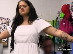 18 jaar, Enthousiasteling, Hardcore, Latijnse vrouw, Kut duiken, Rijden, Spuiten, Tiener