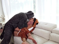 Mamada, Brasileñas, Corridas, Estilo perrito, Corridas faciales, Tetas naturales