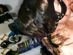 Amateur, Bondage domination sadisme masochisme, Sucer une bite, Bondage, Couple, Énorme, Masturbation, Orgasme