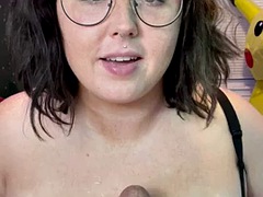 Gwyther dildo tittyfuck