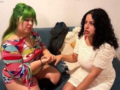 Gorda, Sadomasoquismo, Gordita, Dominacion femenina, Humillación, Esclavo