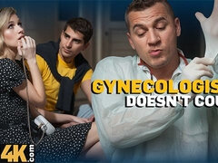 Engañando, Cornudo, Checa, Médico, Examen, Sexo duro, Coño, Uniforme