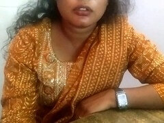 叔母, フェラチオ, 捕まる, 浮気者, 医者, 彼女, グループ, インド人