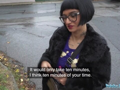 デカチン, フェラチオ, フランス人, ハードコア, Hd, お金, 公共, 現実