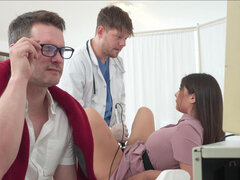 Tetas grandes, Mamada, Linda, Polla, Médico, Latina, Apretado, Mojado