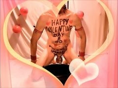 Anal, Bondage domination sadisme masochisme, Homosexuelle, Humiliation, Rasée, Maigrichonne, Esclave