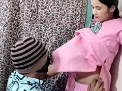 18 años, Tía, Pareja, Hablar sucio, Indio, Pequeña, Coño, Adolescente