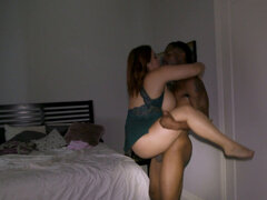 Tetas grandes, Negro, Interracial, Madres para coger