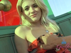 Amateur, Éjaculation interne, Petite amie