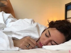 Énorme, Maman, Orgasme, Fils