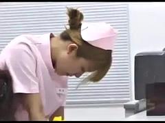 Asiatisch, Hardcore, Japanische massage, Lesbisch, Krankenschwester, Spielzeuge