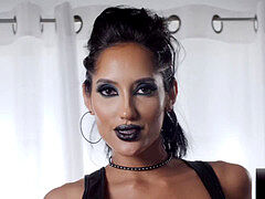 Большая жопа, Большой член, Минет, Ботинки, Брюнетки, Каблуки, Латиноамериканки, Кожа