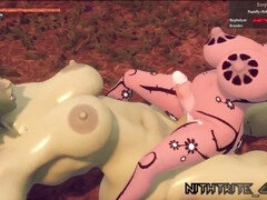 Из жопы в рот, Семяизвержение, Футанари, Игры, Лактация