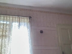 Enthousiasteling, Mooi, Biseksueel, Europees, Huisgemaakt, Naakt, Alleen, Nat