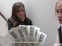 Blond, Pijpbeurt, Flashing, Groep, Hardcore, Geld, Kut duiken, Student