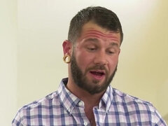 Lieveling, Grote lul, Bruinharig, Diep in de keel, Hondjeshouding, Dubbele penetratie, Hd, Trio