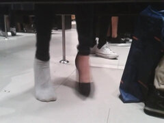 デカ尻, フェラチオ, メキシコ人, 天然, 乳首, オーガズム, 公共, スカートのぞき