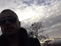 Pijpbeurt, Man die toekijkt, Hd, Gezichtspunt, Roodharige vrouw, Tiener