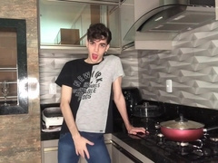 LUST FOR BOYS - Young amateur Henry Evans tugs his dick before cumming solo