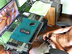 gigantic manhood mature father has fun with his Asian bitch Andrew