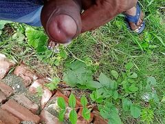 Out door cum shot and piss Indian Boy jerking Star Ankit wanking Desiboy1101 porn videos