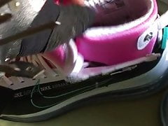 My Nike AirMax 720 Saturn - Nail bracelet (Nagelarmband)