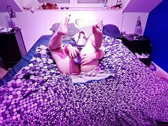 Matthew Fox is a good boy and uses a Bad Dragon