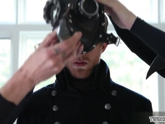 Muscle stepson assfucking bang-out and pop-shot