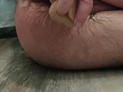 Found stepsisters ten" fake penis