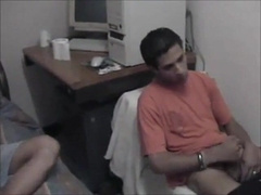 Cute French Arab Twink Wanks 14