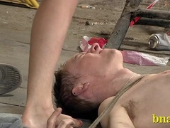 Faggot practices domination & submission intercourse