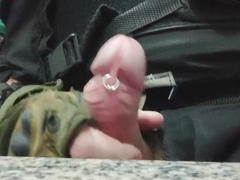 the dick and cop scene