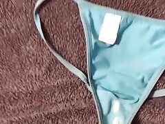 cum on dirty panties