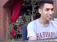 After having swallows outside these two twinks have super-fucking-hot intercourse