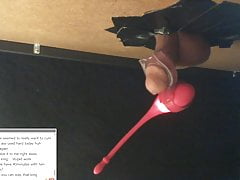 Hands free cum - Cam Game