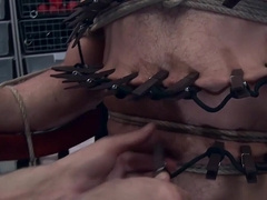 Training the body and putting things on his hunky body