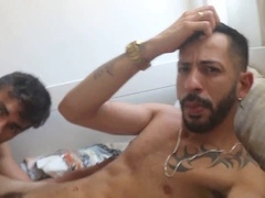 Straight, deepthroat, novinho