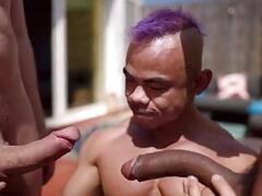 Jason Luna with Tim Kruger and Igor Silva - Jason's 3 Some - TT